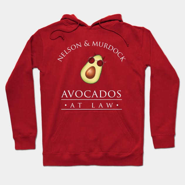 Avocados at Law Hoodie by RisaRocksIt